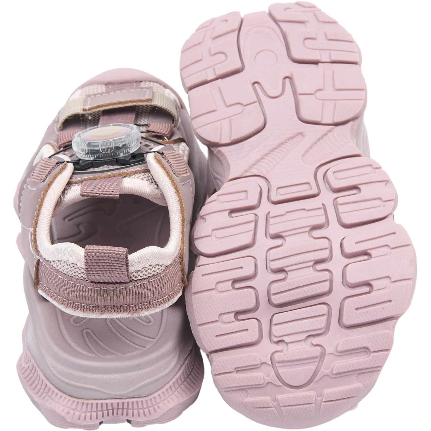 Mikk-Line Twilight Mauve Hiking Sandal With Spin - Image 7