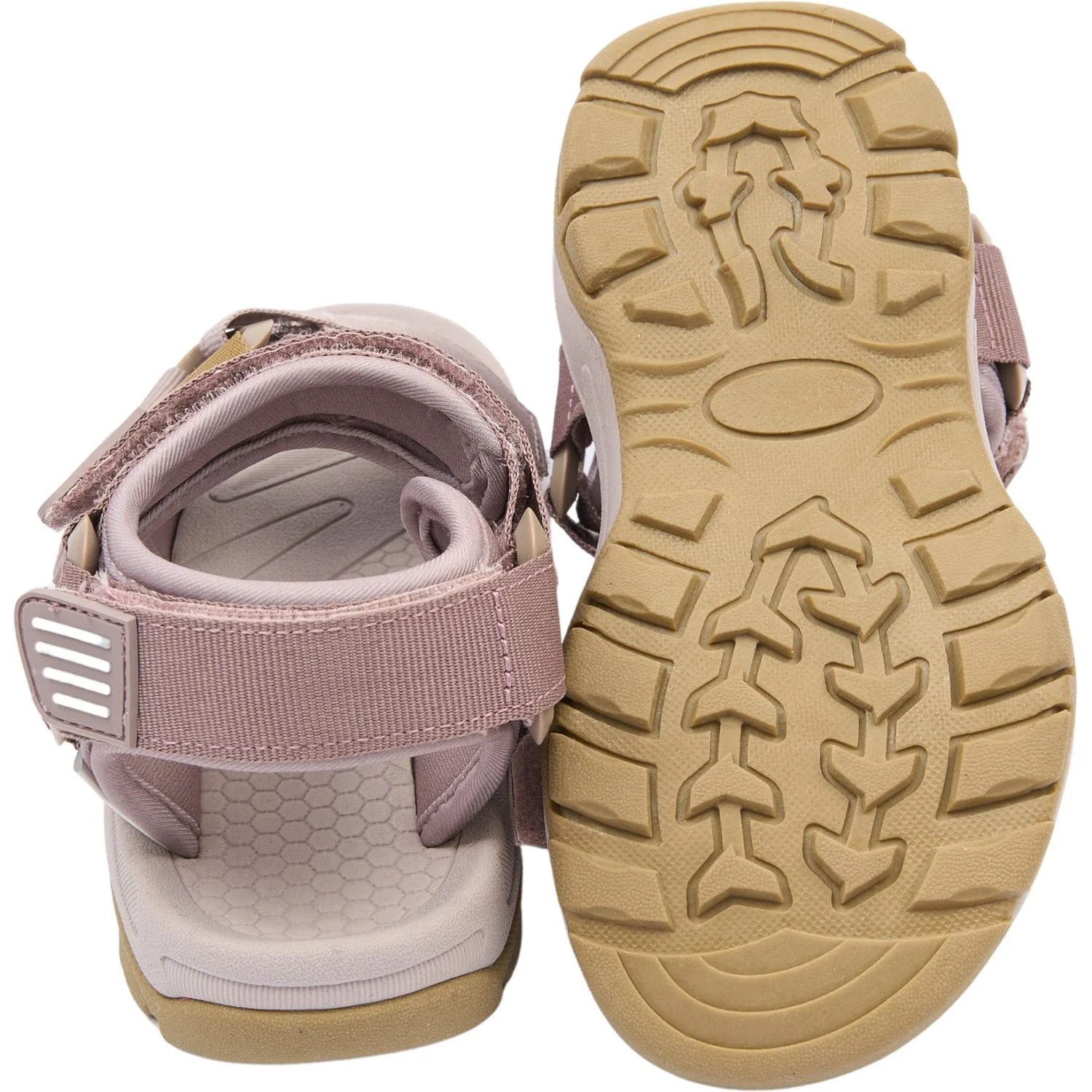 Mikk-Line Twilight Mauve Sandal Trekking With Velcro - Image 6