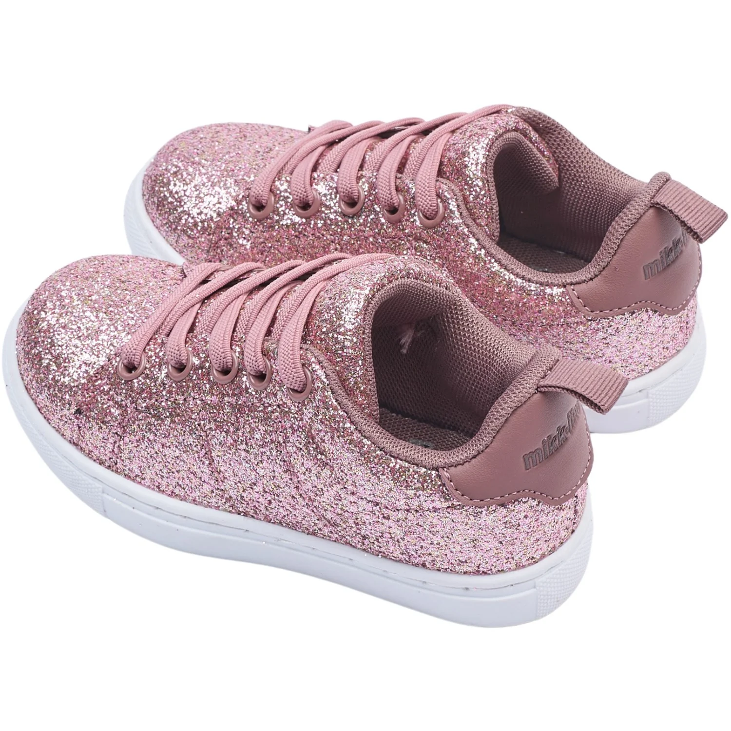 Mikk-Line Twilight Mauve Sneakers Glitter - Image 5