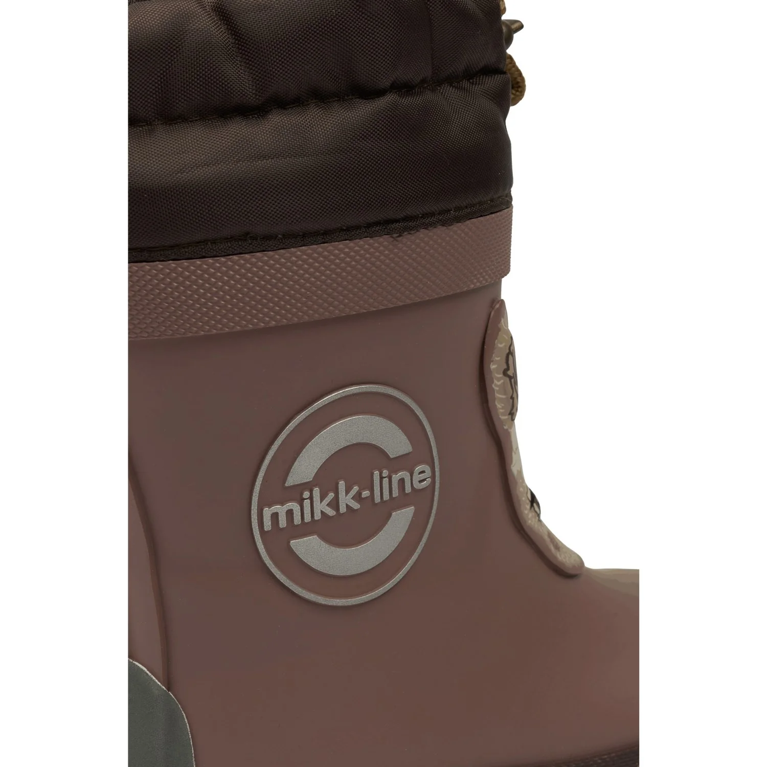 Mikk-Line Twilight Mauve Winter Wellies 3D - Image 2
