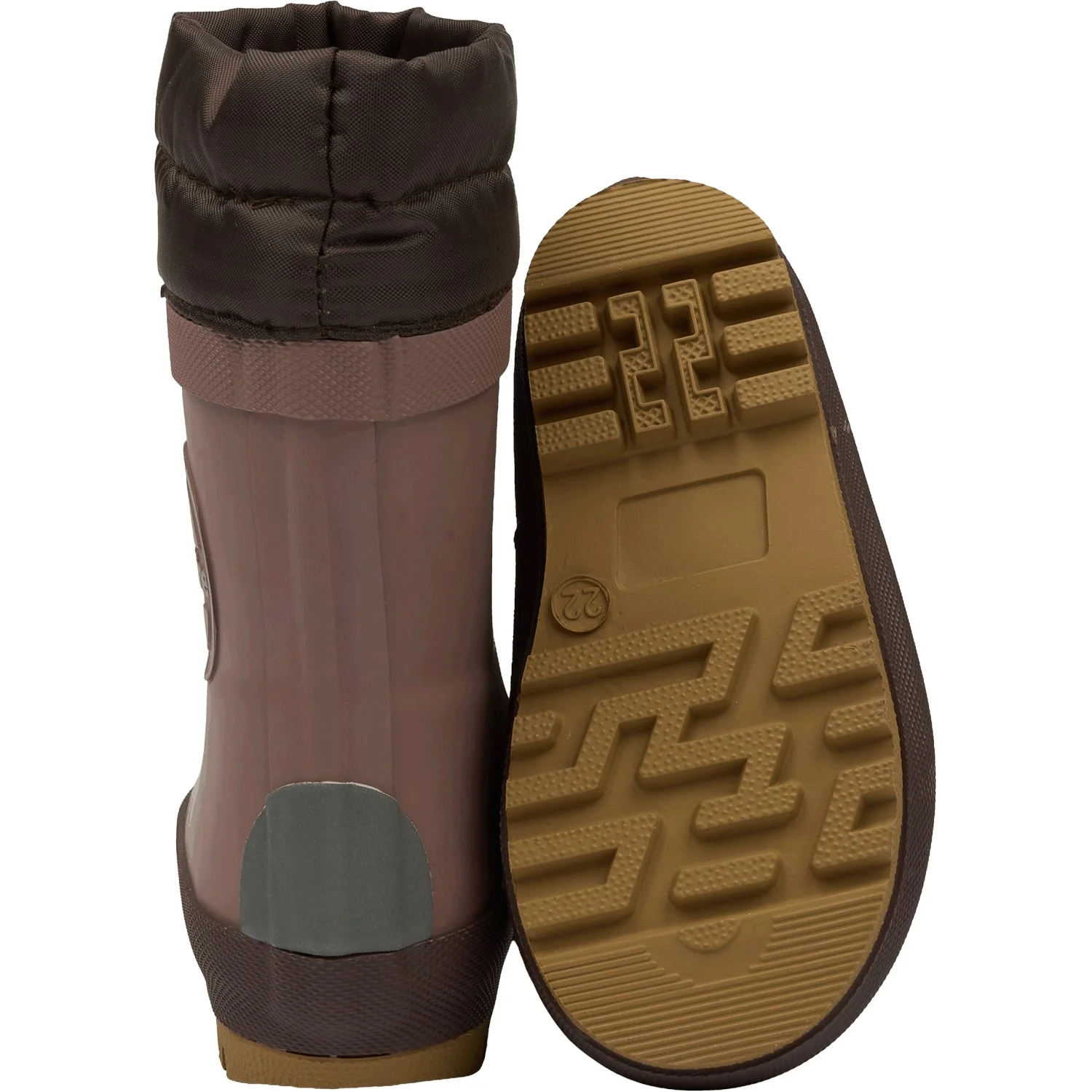 Mikk-Line Twilight Mauve Winter Wellies 3D - Image 5