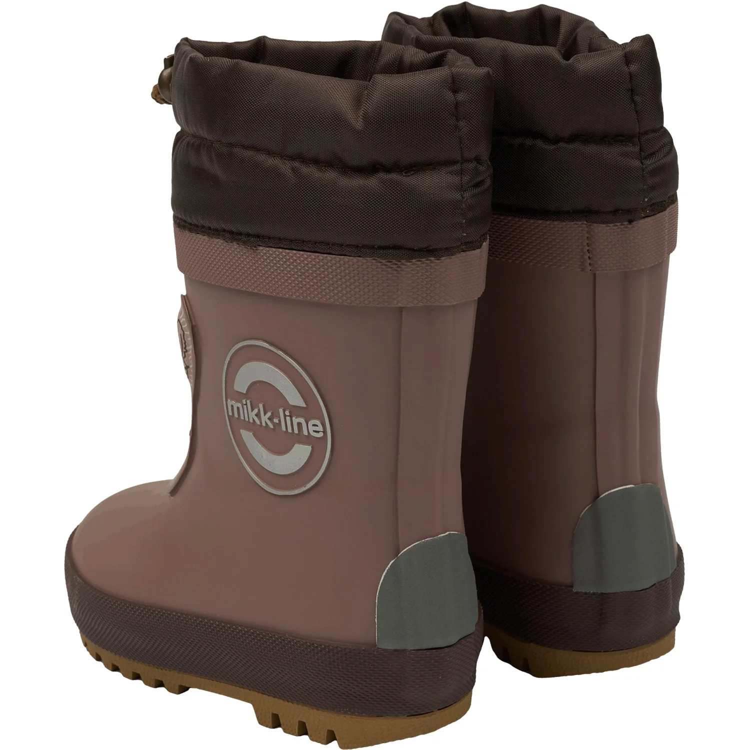 Mikk-Line Twilight Mauve Winter Wellies 3D - Image 6