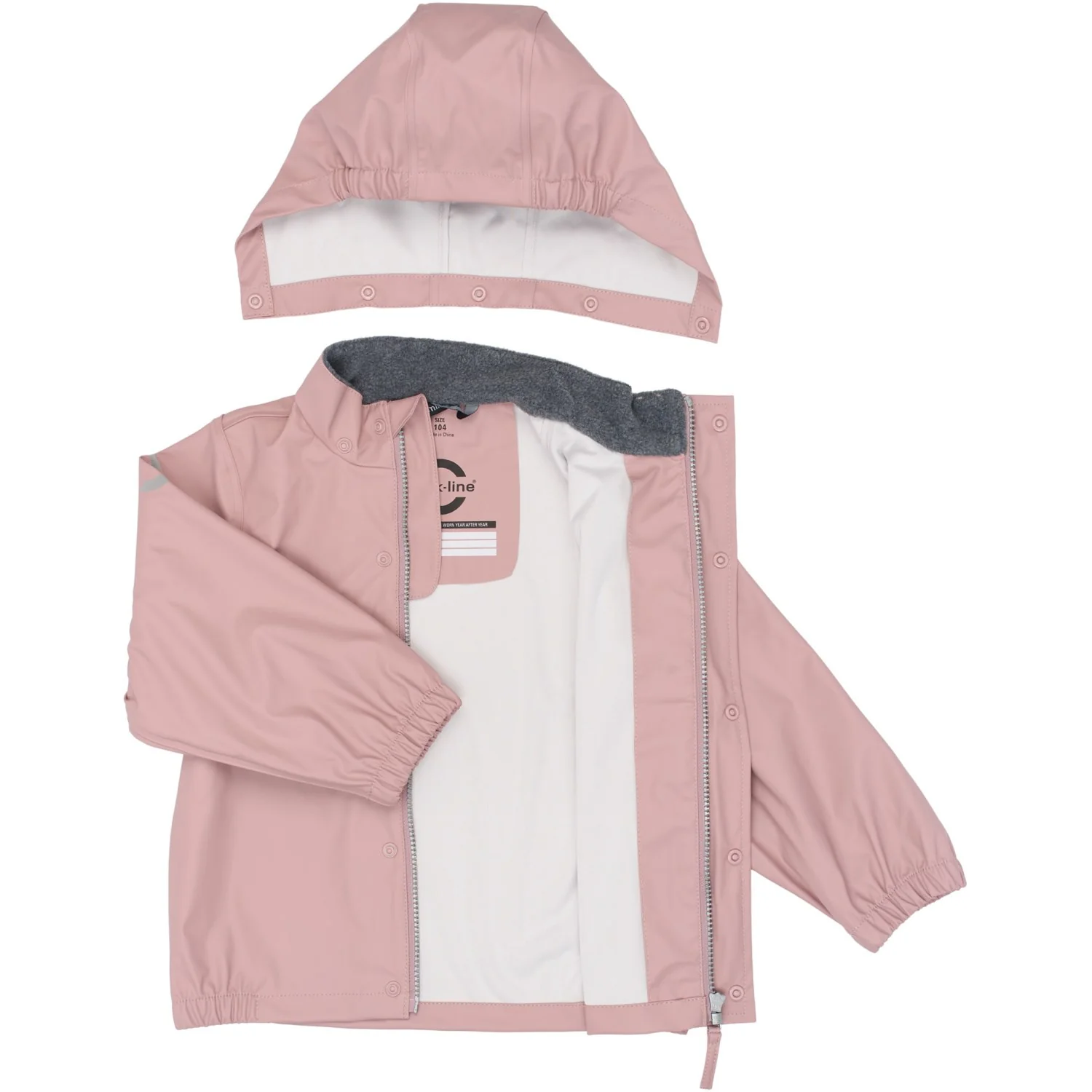 Mikk-Line Woodrose Pu Rain Set W/O Susp. - Image 8