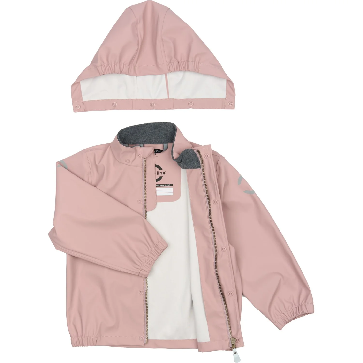Mikk-Line Woodrose Pu Rain Set W. Susp. - Image 4