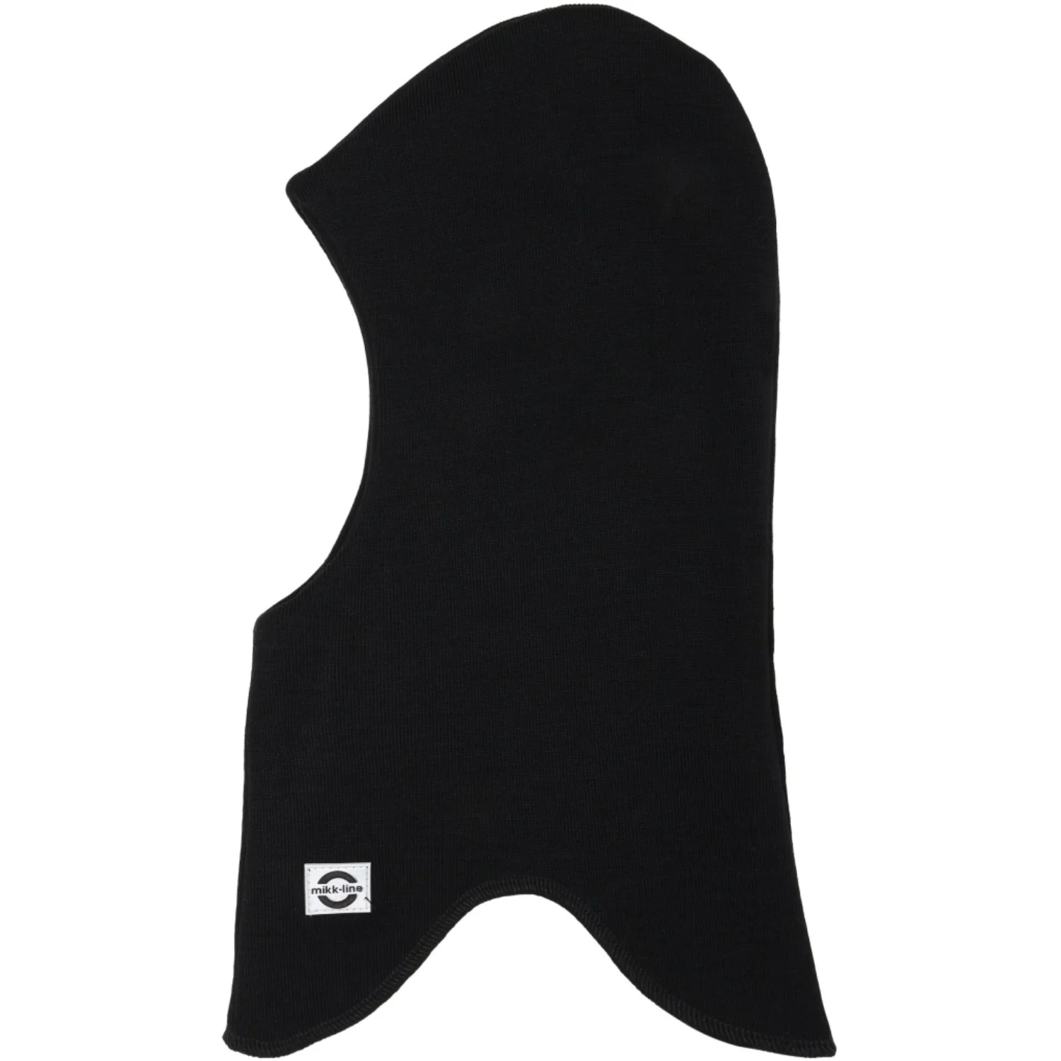 Mikk-Line Wool Balaclava Black - Image 2