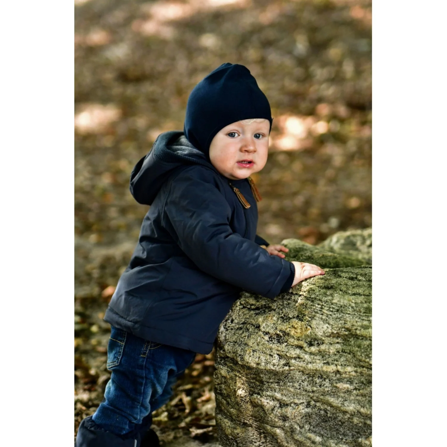 Mikk-Line Wool Balaclava Blue Nights - Image 5