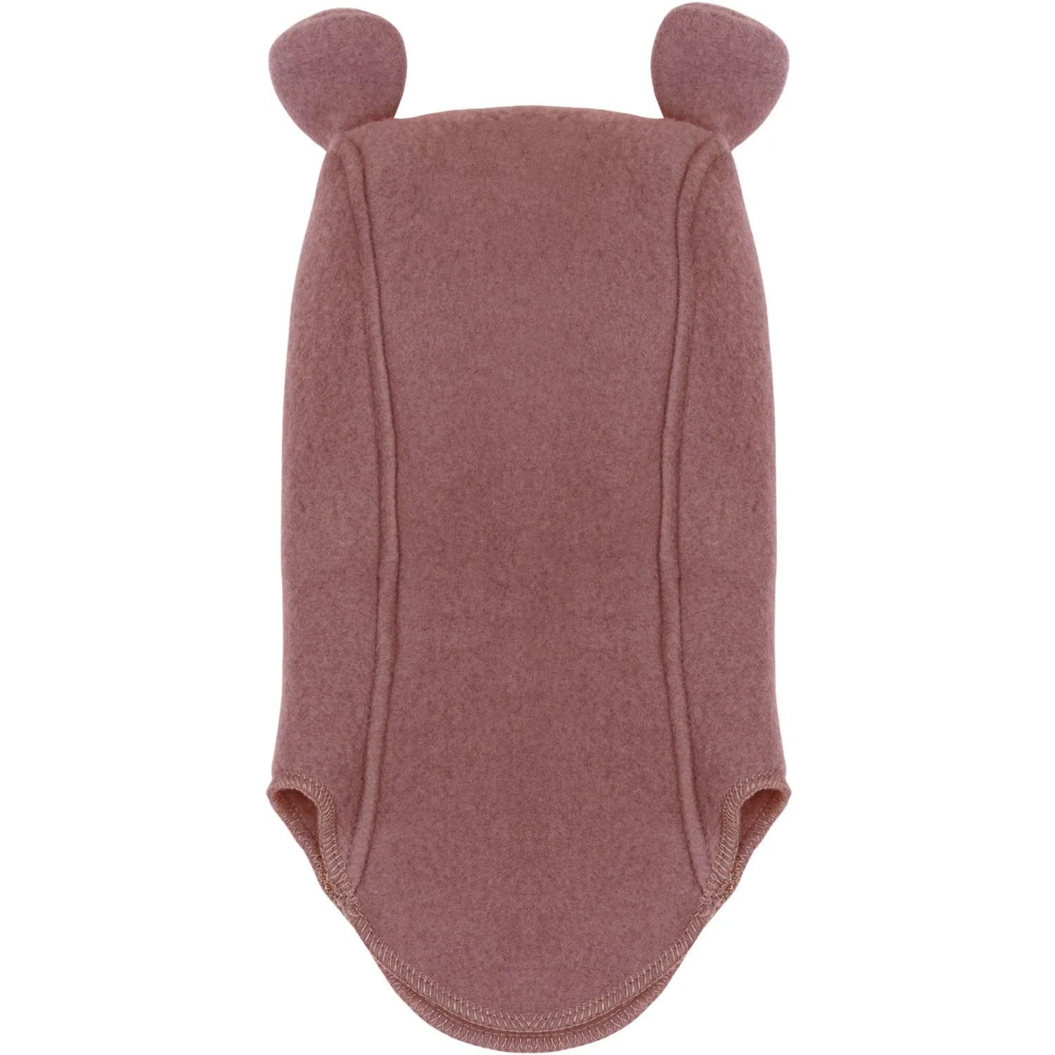 Mikk-Line Wool Balaclava w. Ears Burlwood - Image 2