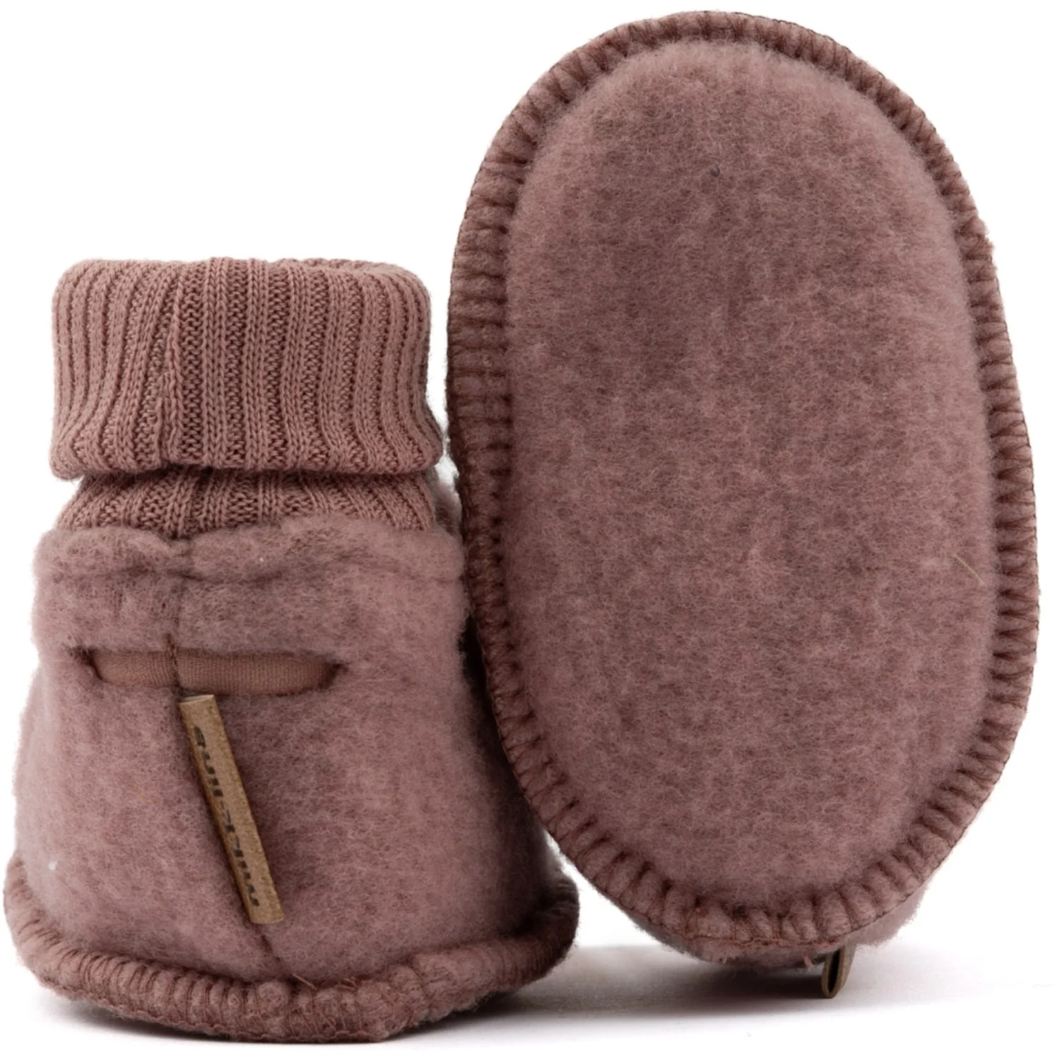 Mikk-Line Wool Footies Burlwood - Image 5