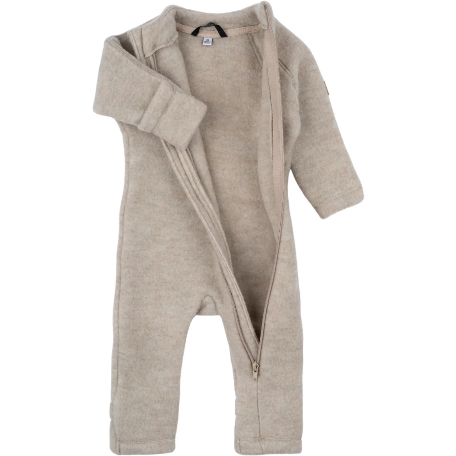 Mikk-Line Wool Suit Melange Offwhite - Image 10