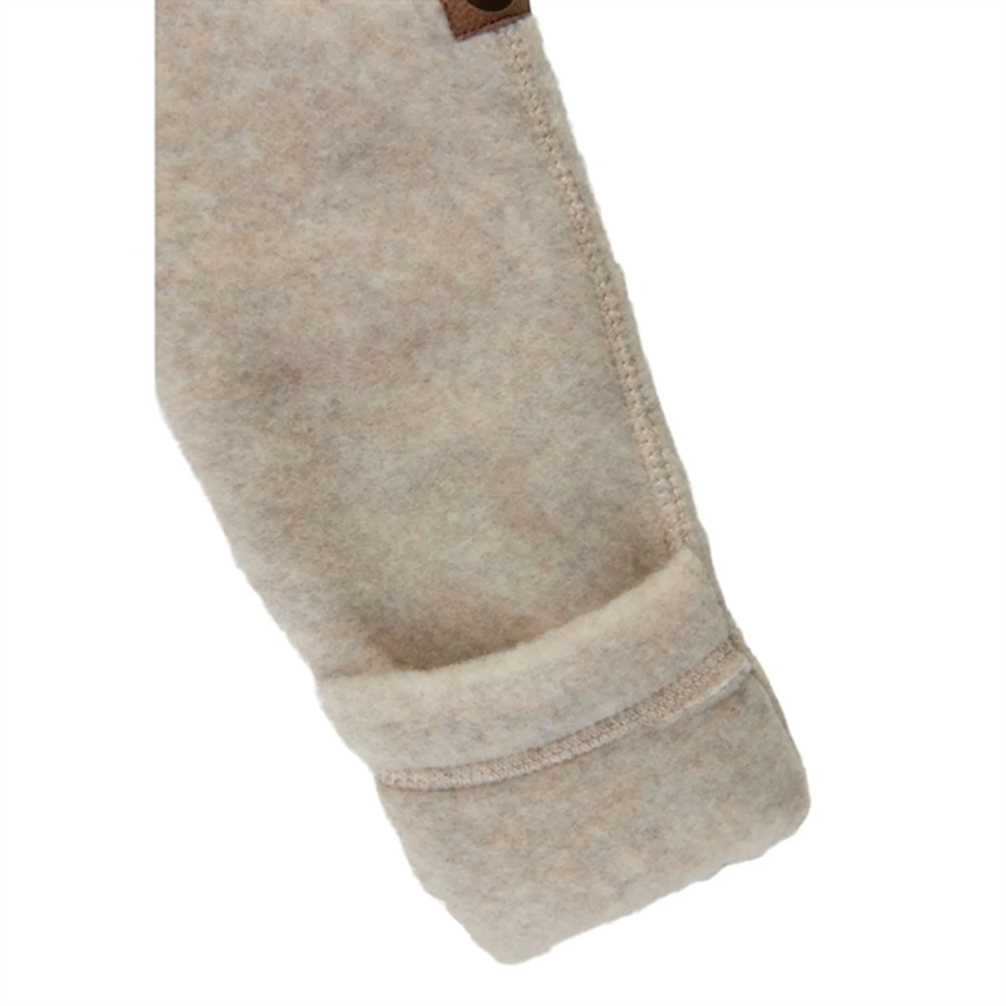 Mikk-Line Wool Suit Melange Offwhite - Image 6