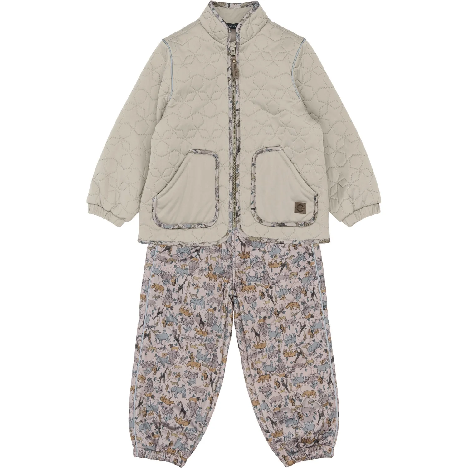 Mikk-Line Zoo AOP Soft Thermal Set