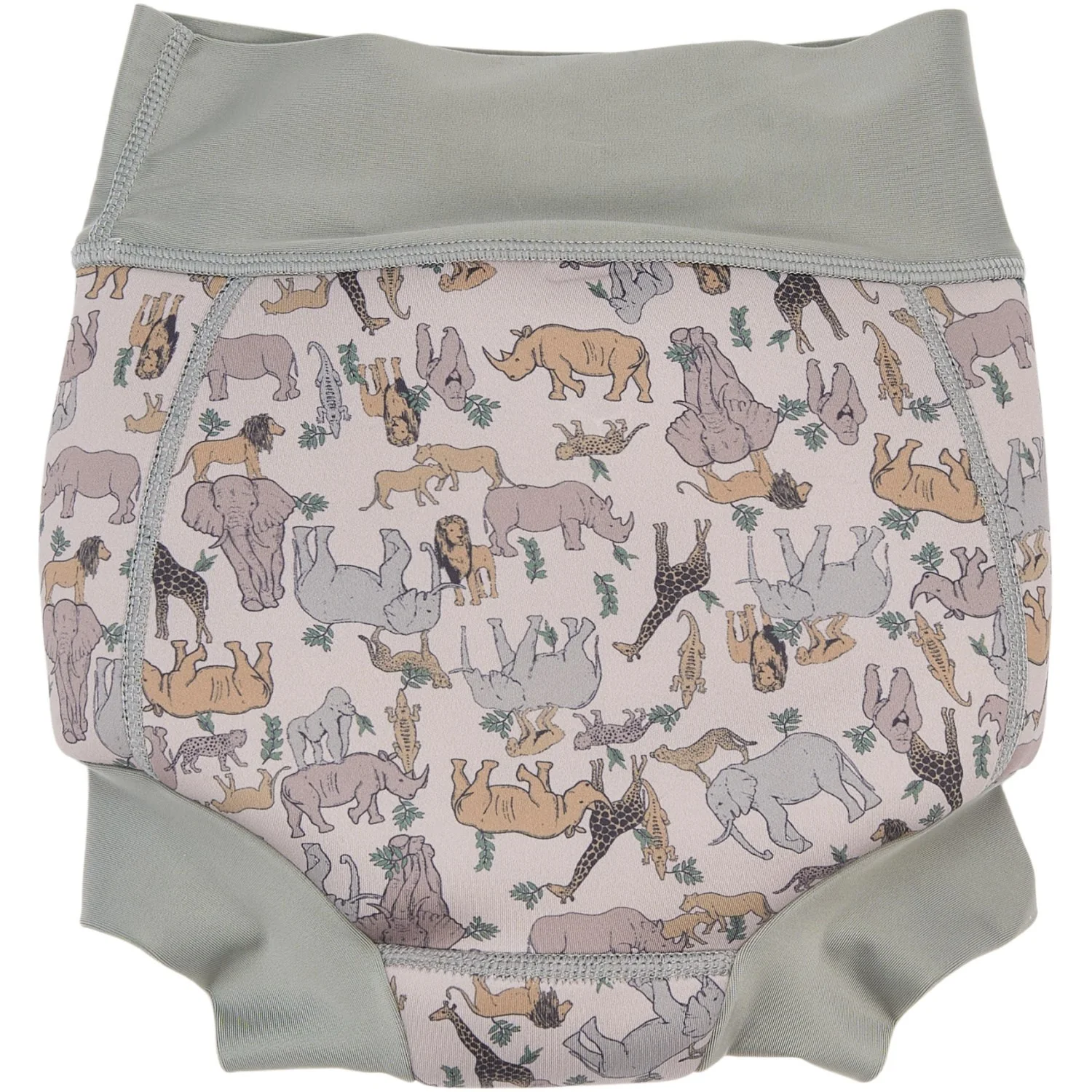 Mikk-Line Zoo AOP Swim Baby Pant AOP - Image 9