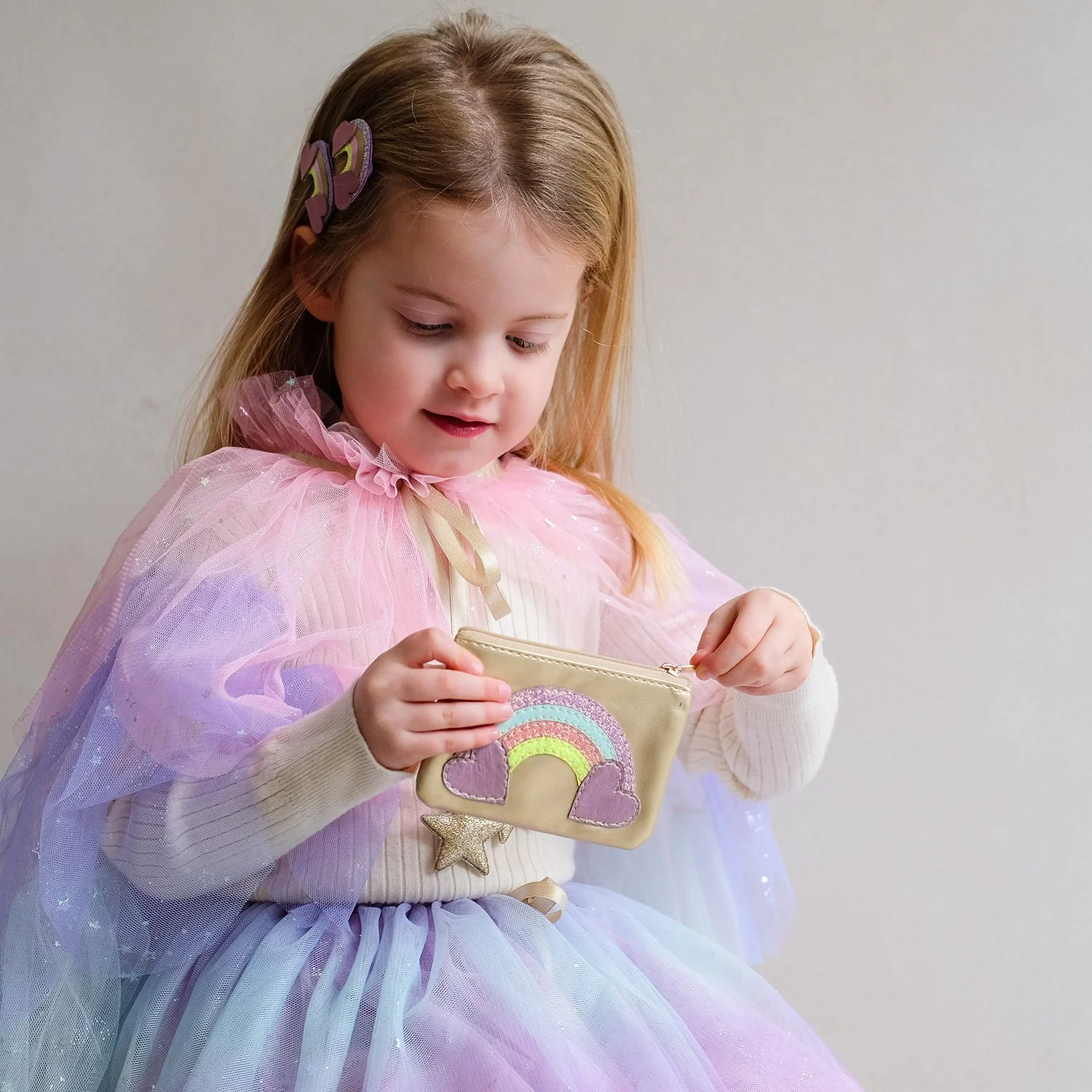 Mimi & Lula Wallet - Rainbow My Little Unicorn - Image 2