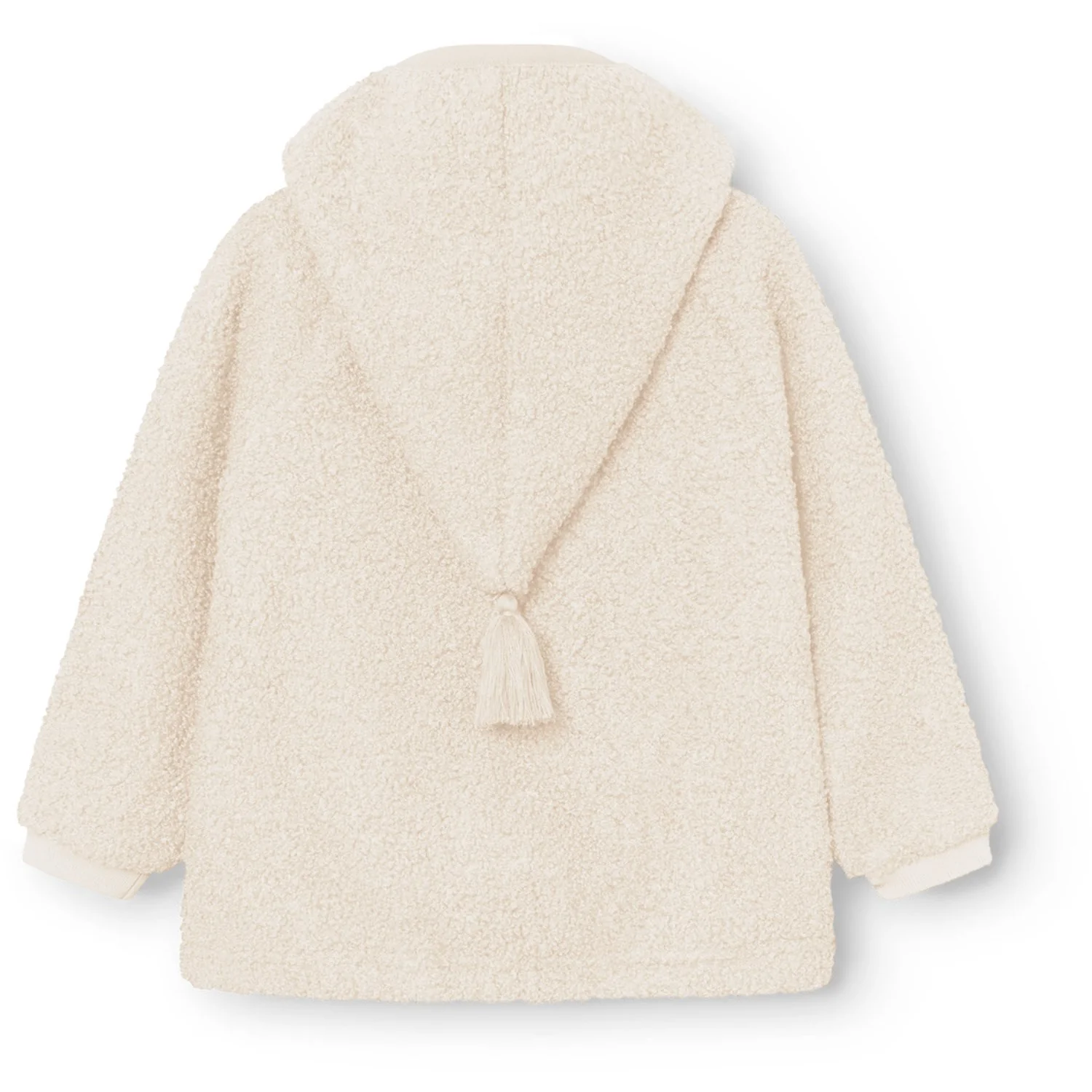 Mini A ture Angora Cream Matliff Teddyfleece Jacket. GRS - Image 3