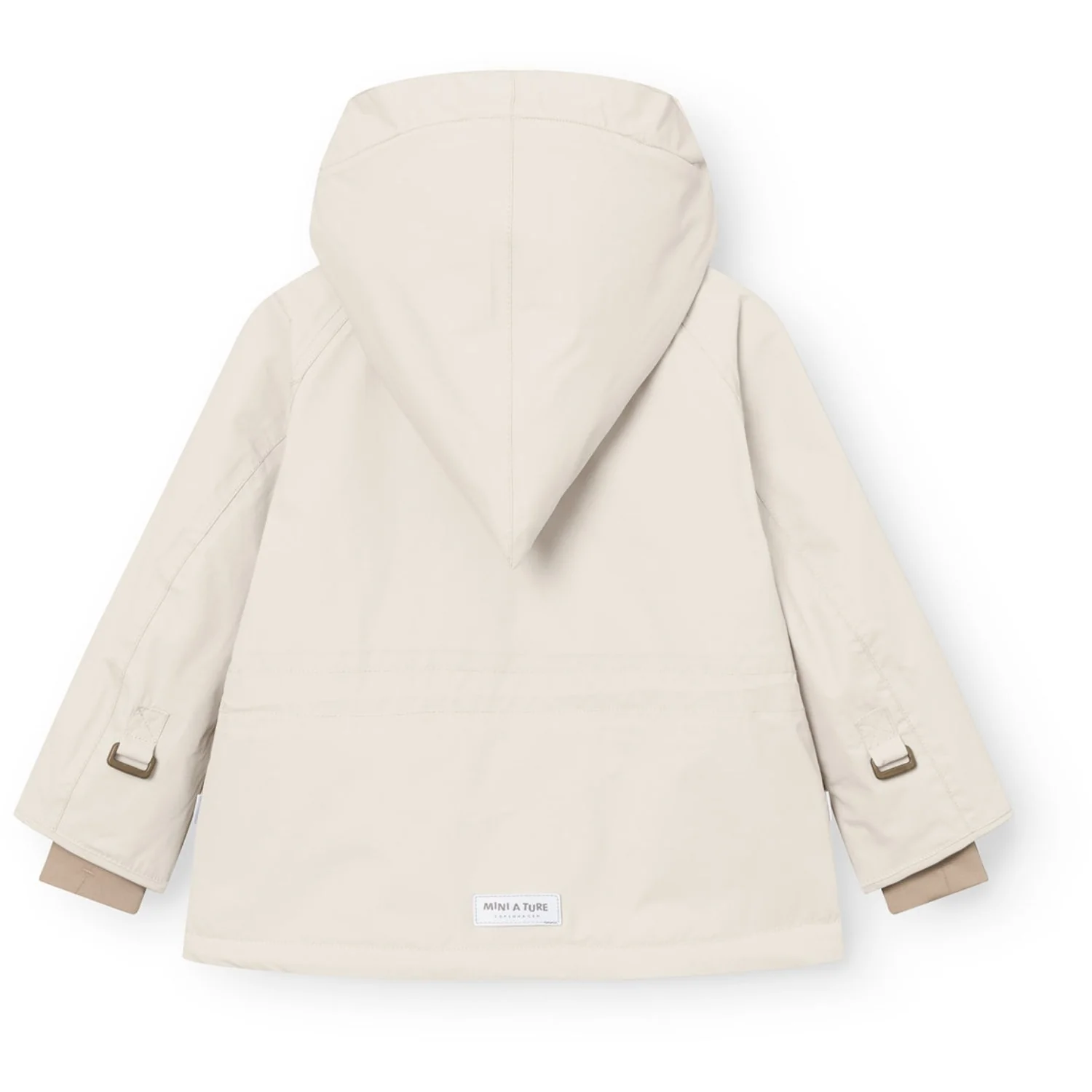 Mini A ture Angora Cream Matwang Fleece Lined Winter Jacket. GRS - Image 7