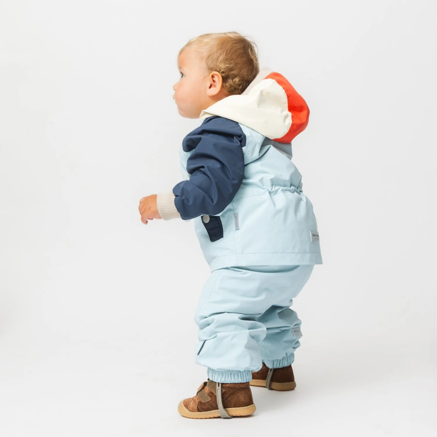 Mini A ture Cloud Blue Col. B. Matwally Jacket. Grs - Image 4
