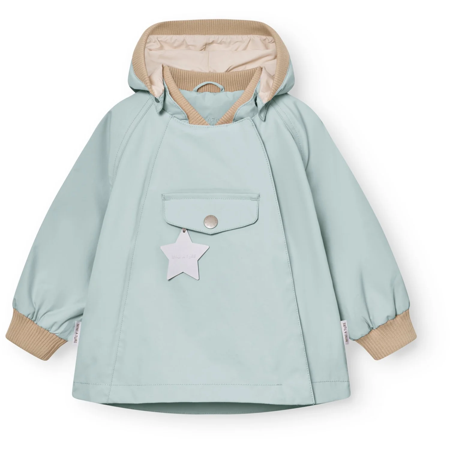 Mini A ture Cloud Blue Matwai Jacket. Grs - Image 4