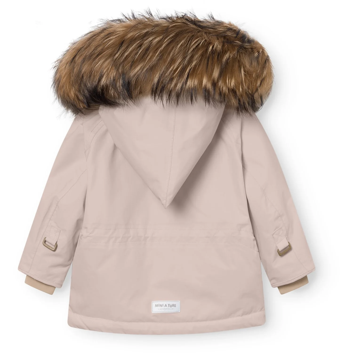 Mini A ture Cloudy Rose Matwang Fleece Lined Winter Jacket Fur. GRS - Image 4