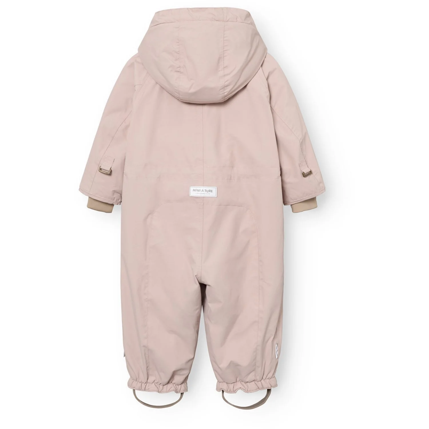Mini A ture Cloudy Rose Matwisti Fleece Lined Snowsuit. GRS - Image 5