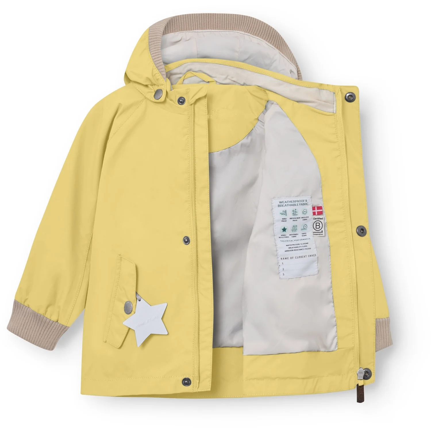 Mini A ture Dusky Citron Matwally Jacket. Grs - Image 2