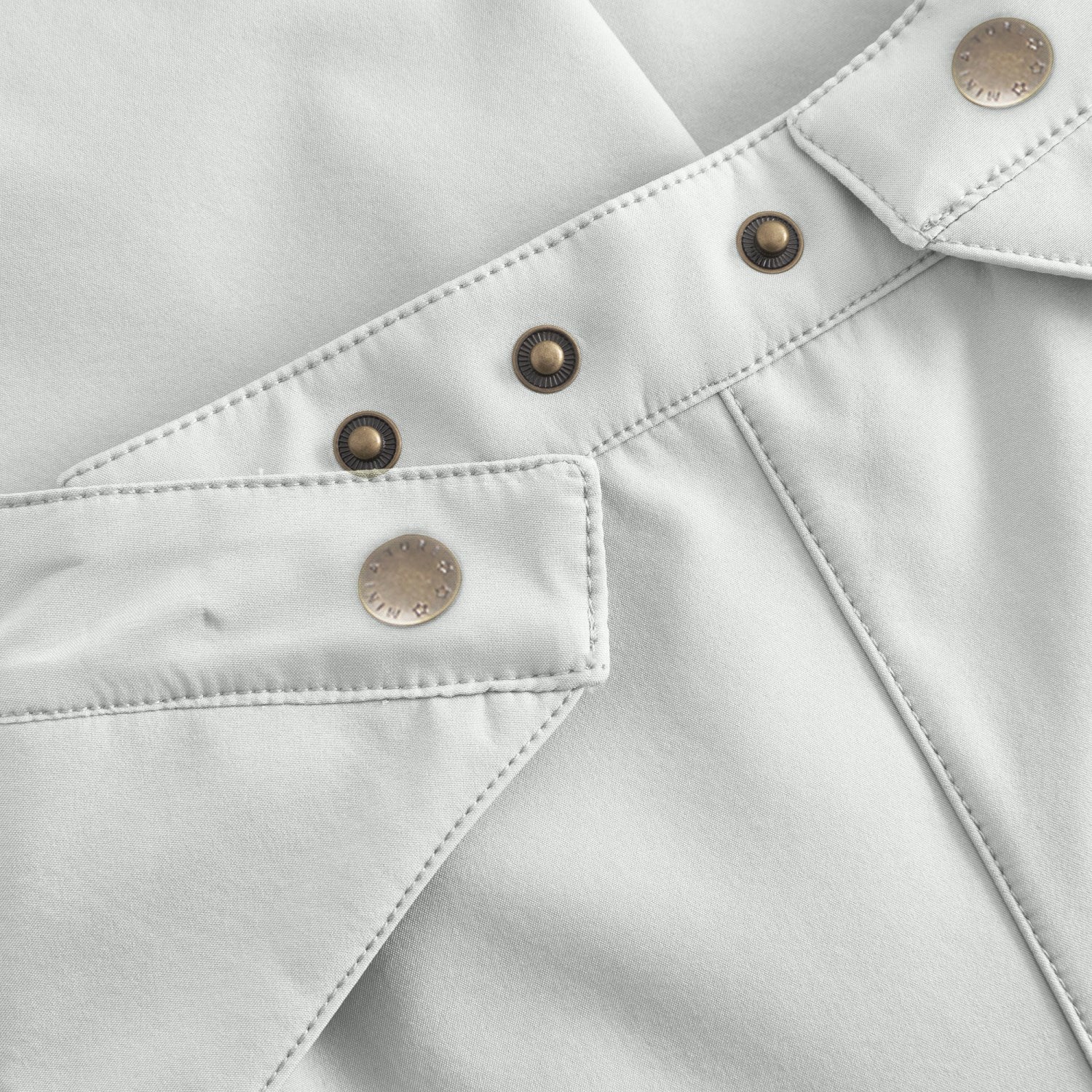 Mini A ture Frosted Mint Mataiano Softshell Pants. Grs - Image 2