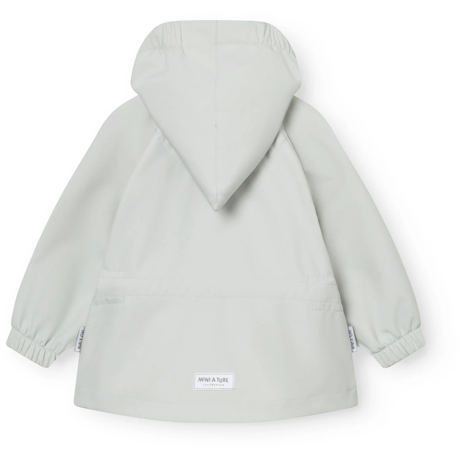 Mini A ture Frosted Mint Matwai Softshell Jacket. Grs - Image 3