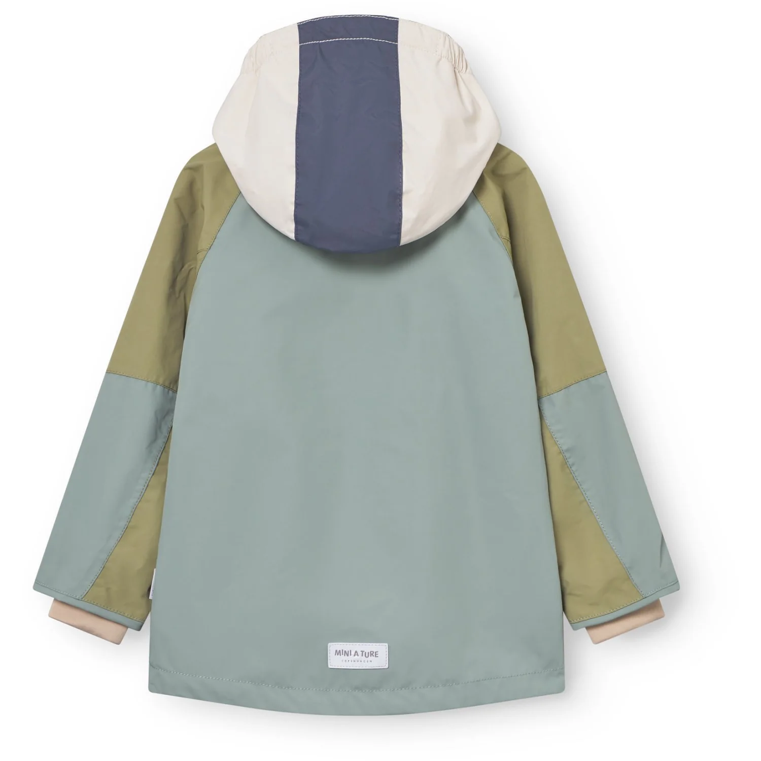 Mini A ture Granite Green Col. B. Matvalon Fleece Lined Jacket. Grs - Image 4