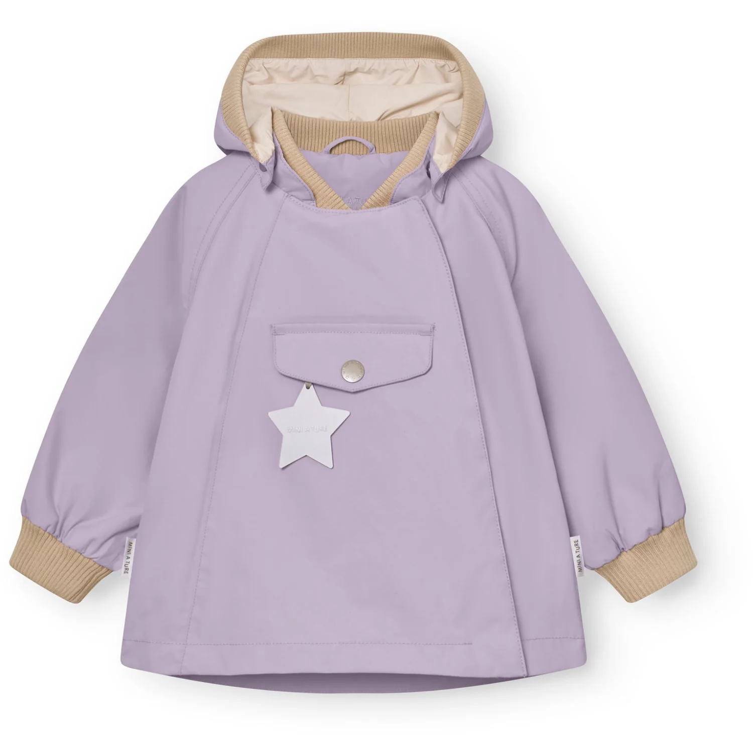 Mini A ture Minimal Lilac Matwai Jacket. Grs - Image 4