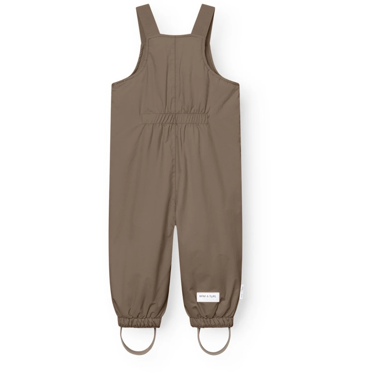 Mini A ture Morel Grey Matwalenty Snow Pants. GRS - Image 3