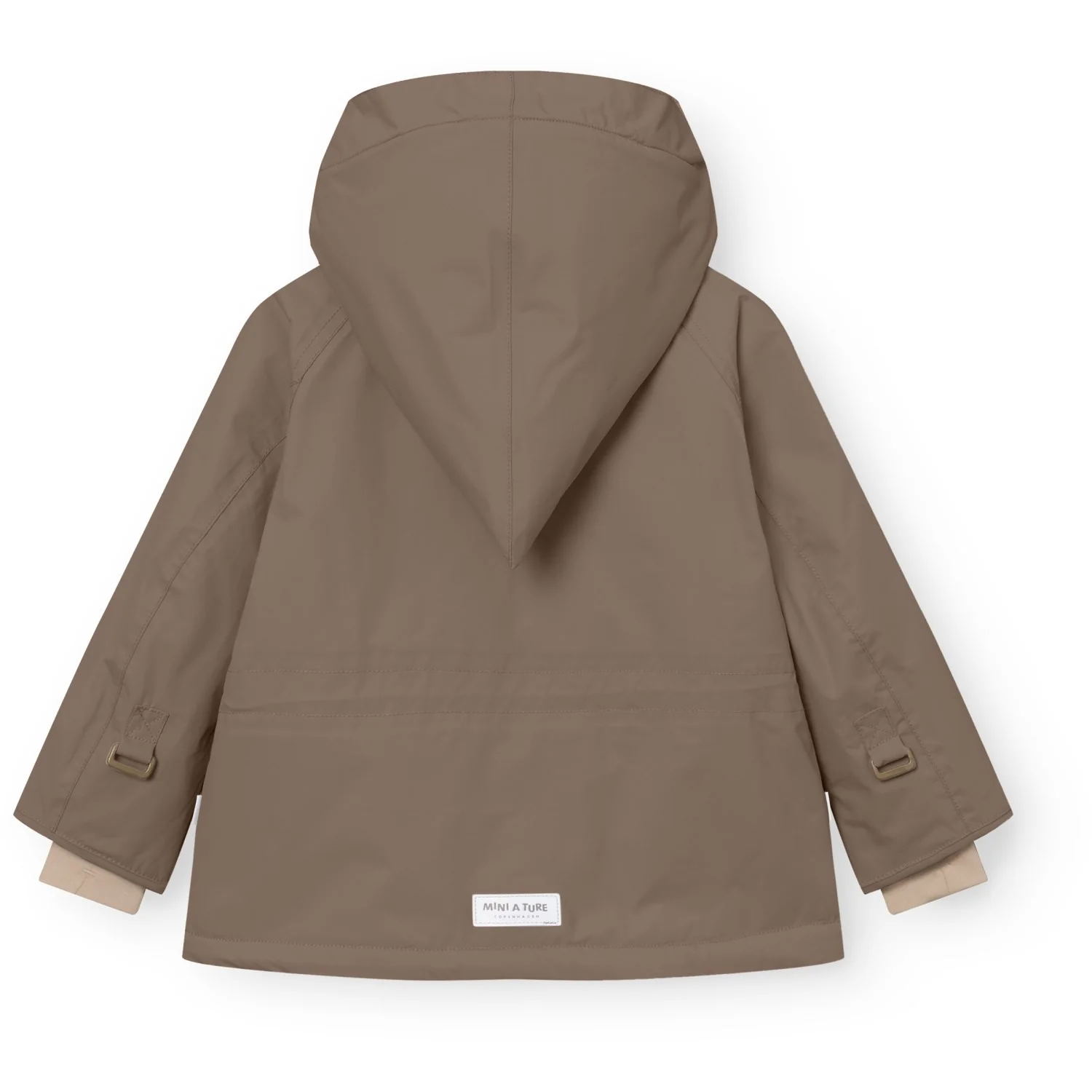 Mini A ture Morel Grey Matwang Fleece Lined Winter Jacket. GRS - Image 7