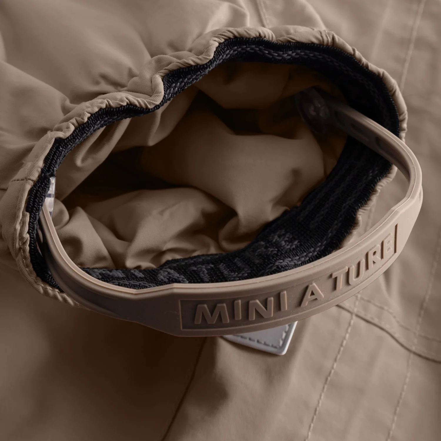 Mini A ture Morel Grey Matwisti Fleece Lined Snowsuit. GRS - Image 3