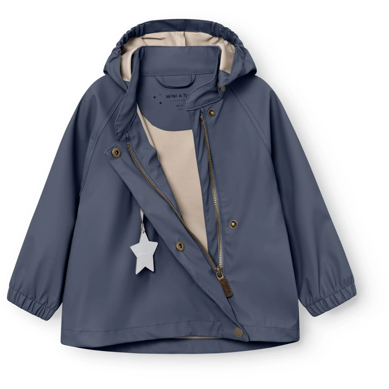 Mini A ture Ombre Blue Matwainis Rain Set. Grs - Image 4