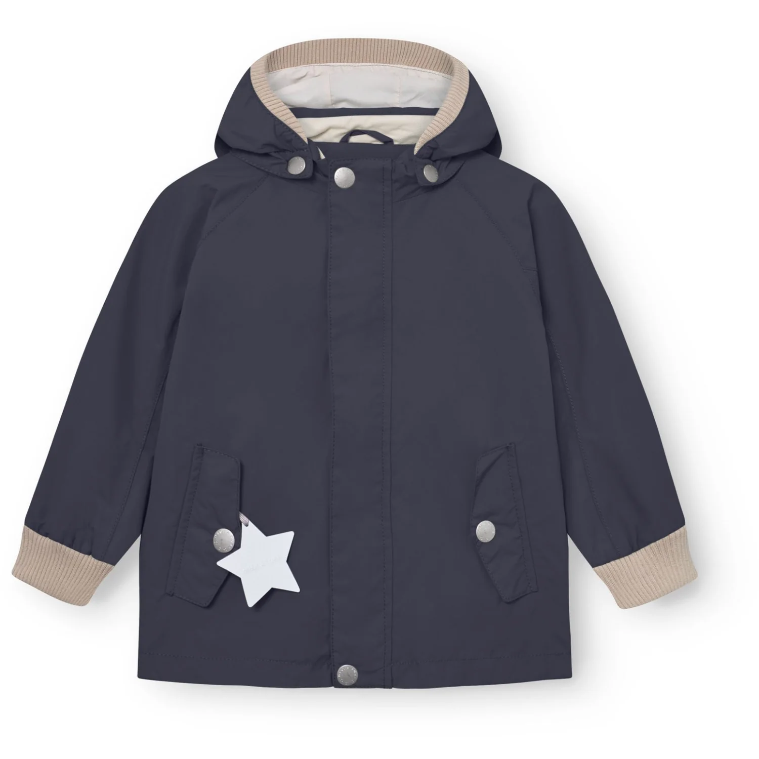 Mini A ture Ombre Blue Matwally Jacket. Grs