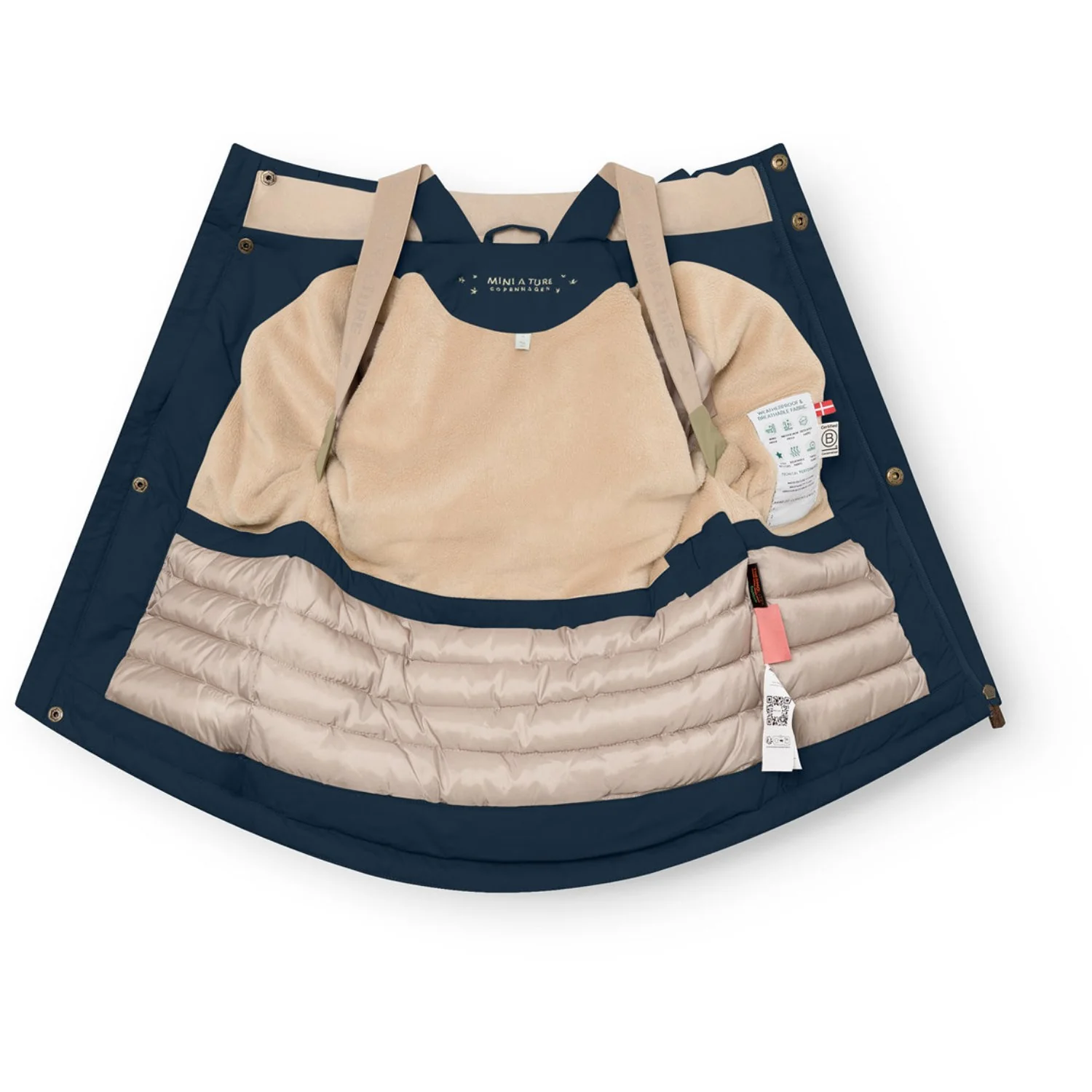Mini A ture Outer Space Matkastorio Fleece Lined Winter Jacket. GRS - Image 2