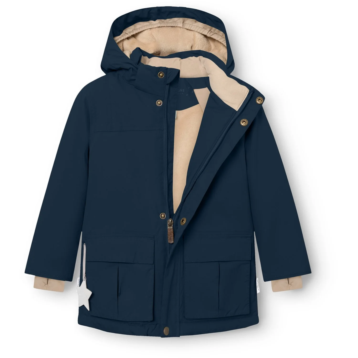 Mini A ture Outer Space Matkastorio Fleece Lined Winter Jacket. GRS - Image 3