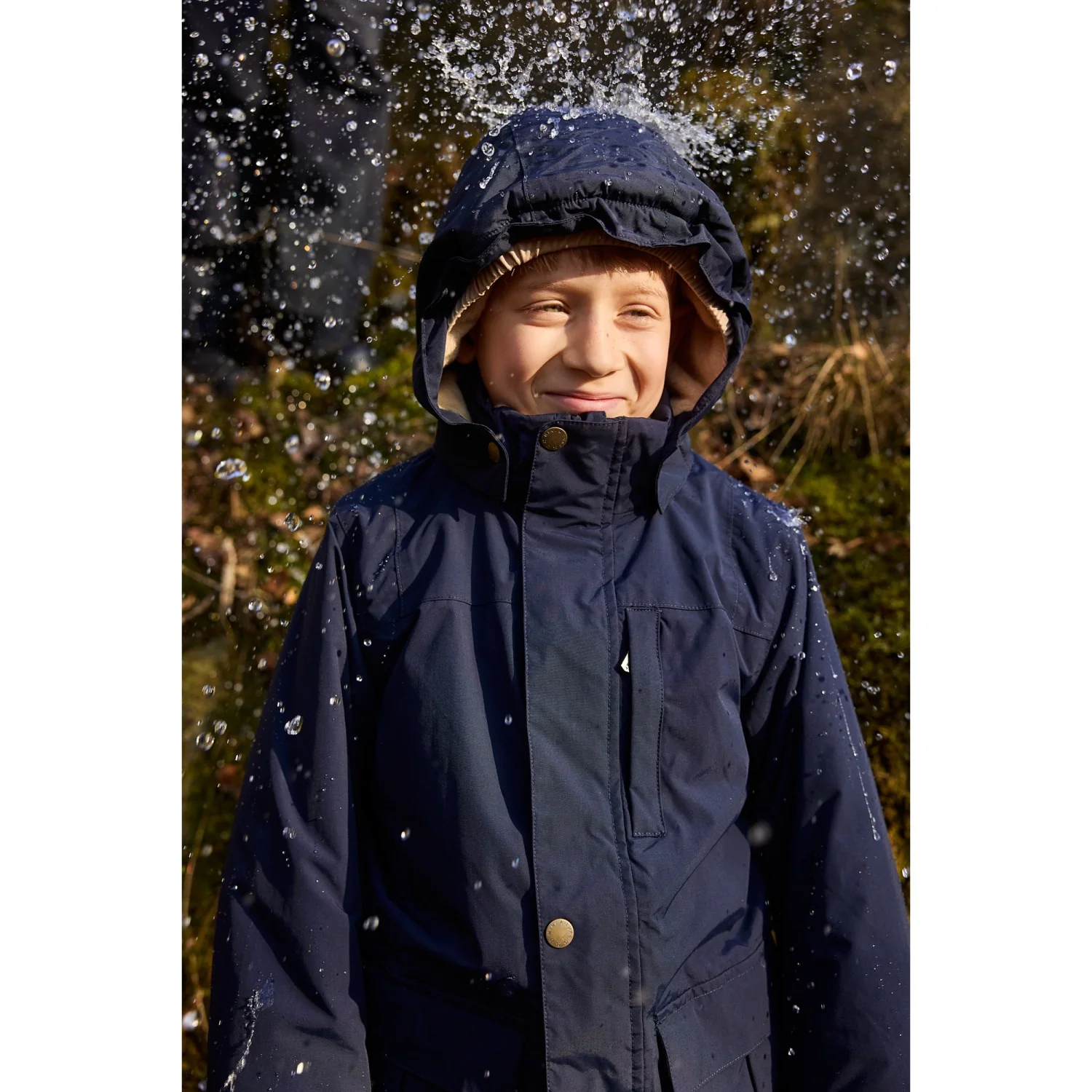 Mini A ture Outer Space Matkastorio Fleece Lined Winter Jacket. GRS - Image 5