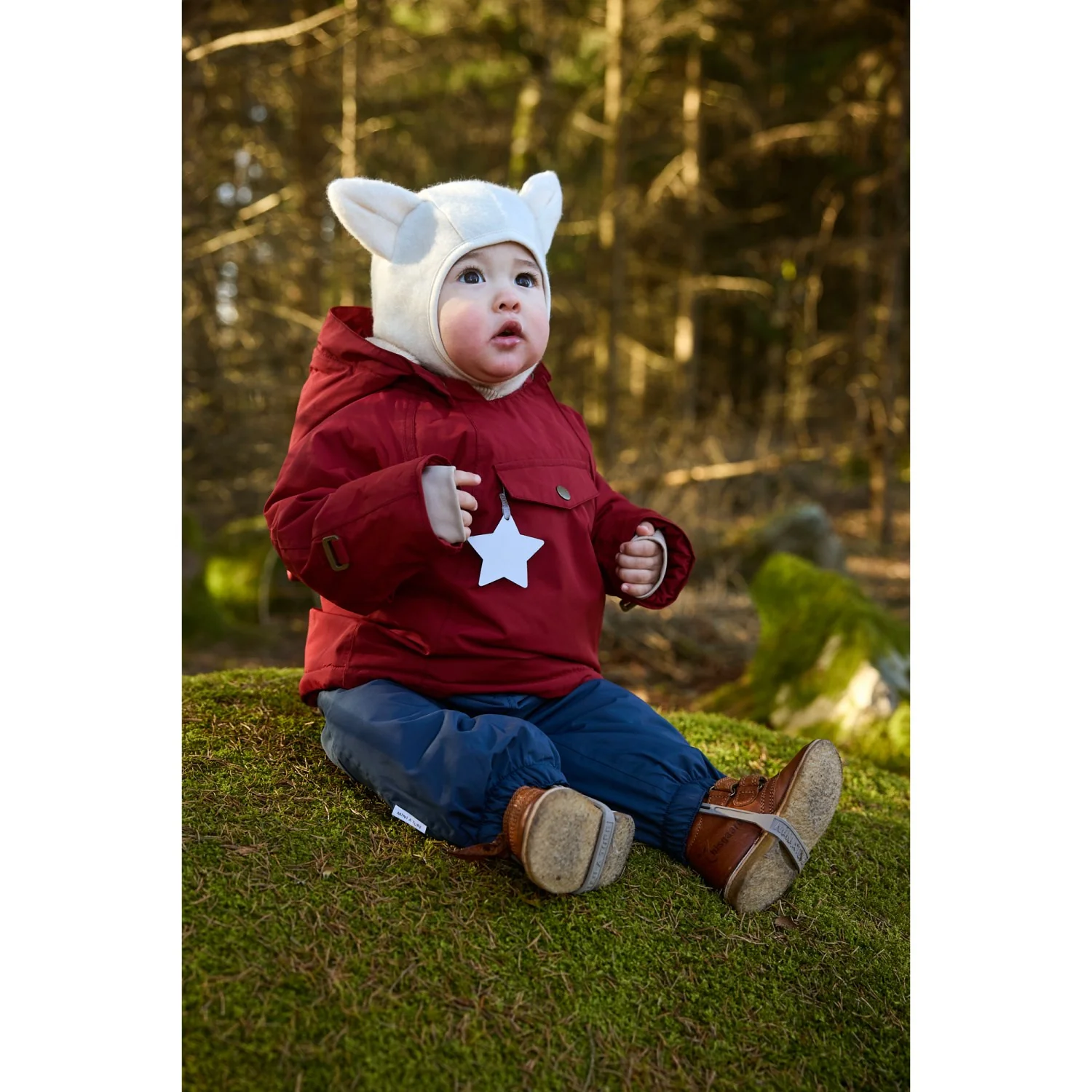 Mini A ture Outer Space Matwalenty Snow Pants. GRS - Image 2