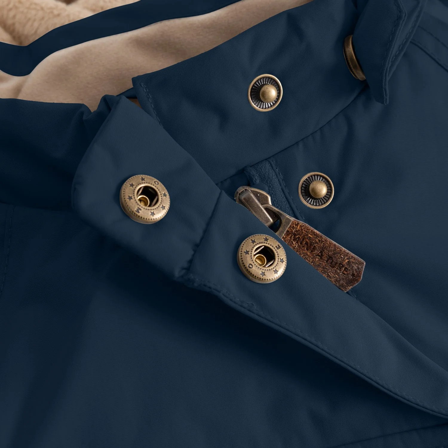 Mini A ture Outer Space Matwang Fleece Lined Winter Jacket. GRS - Image 2