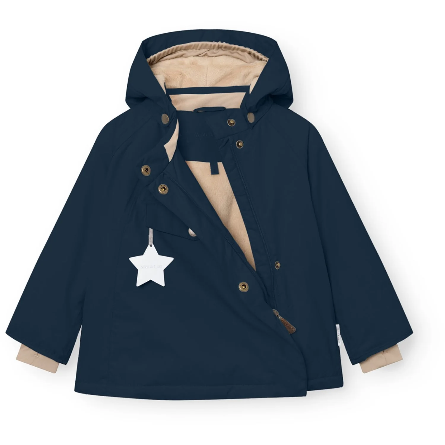Mini A ture Outer Space Matwang Fleece Lined Winter Jacket. GRS - Image 7