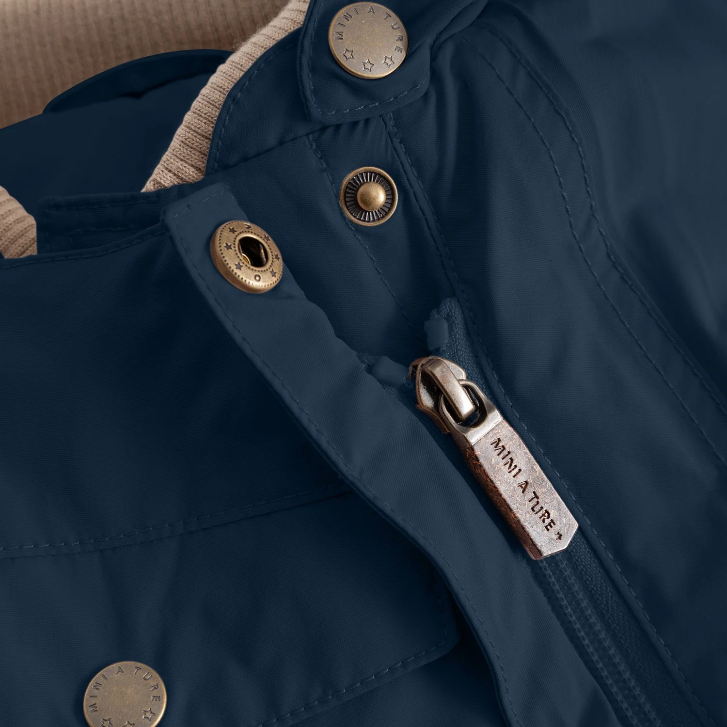 Mini A ture Outer Space Matwisti Fleece Lined Snowsuit. GRS - Image 2