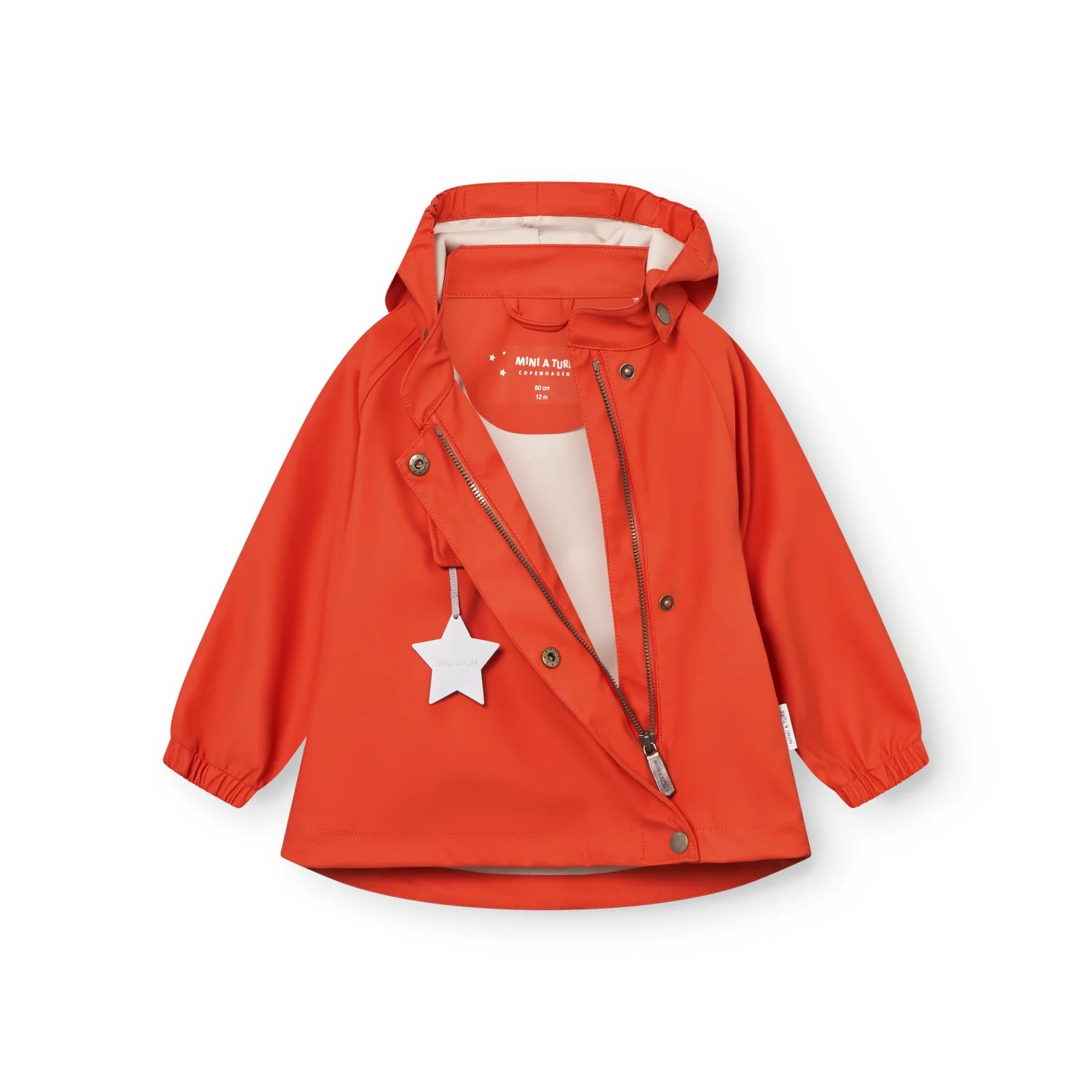 Mini A ture Paprika Red Matwainis Rain Set. Grs - Image 6