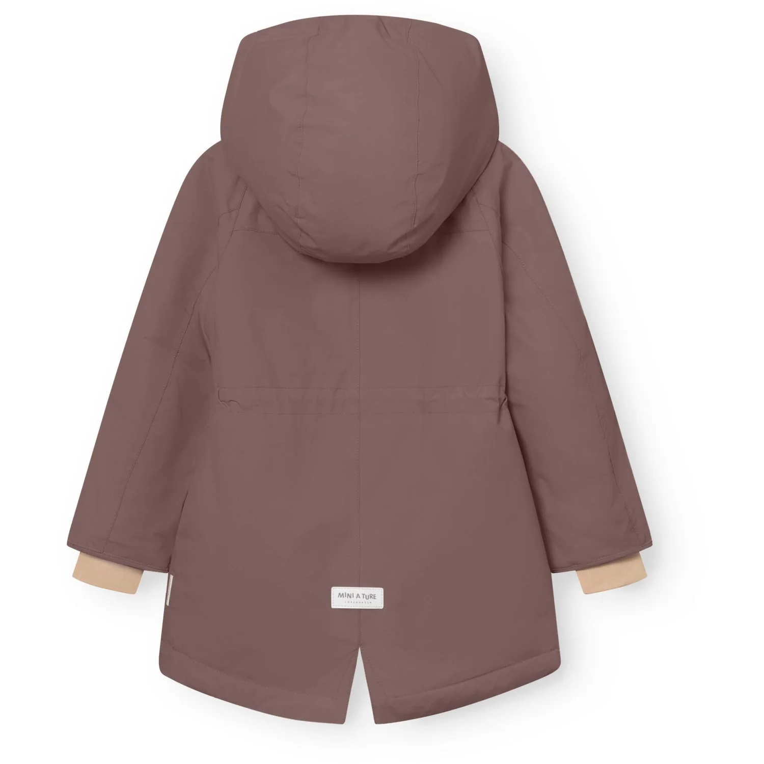 Mini A ture Peppercorn Plum Matvikania Fleece Lined Winter Jacket. GRS - Image 3