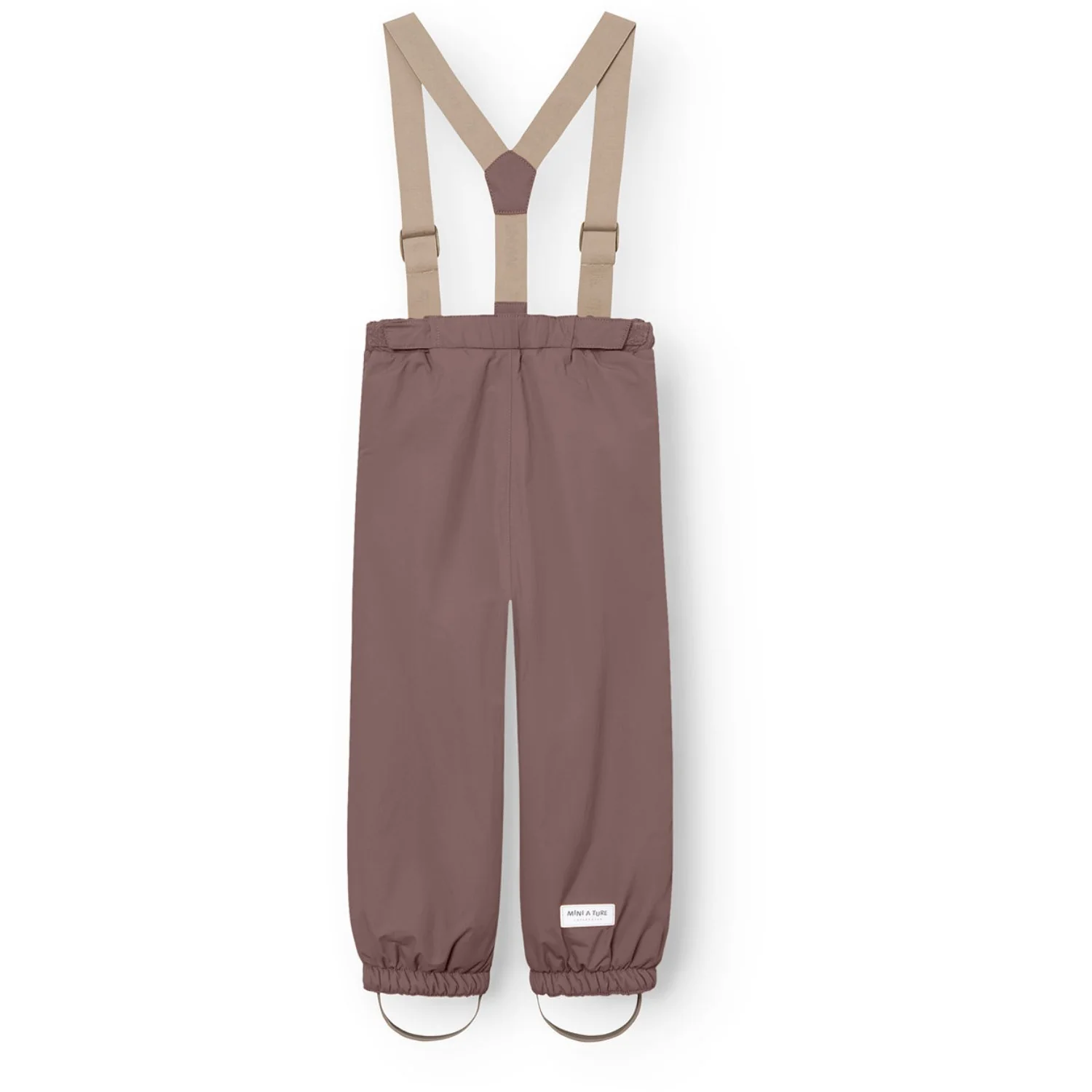 Mini A ture Peppercorn Plum Matwilas Snow Pants. GRS - Image 3