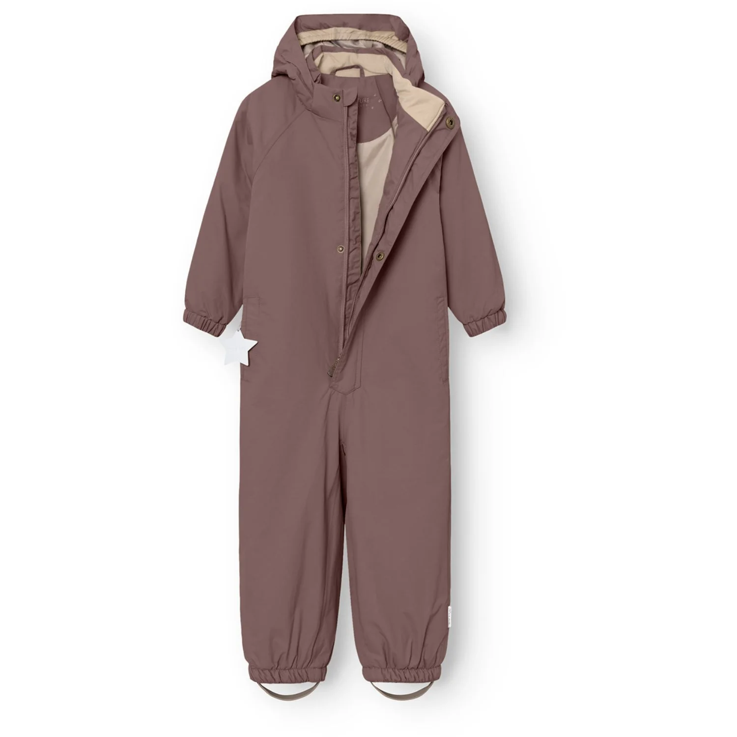 Mini A ture Peppercorn Plum Matwilbo Snowsuit. GRS - Image 3