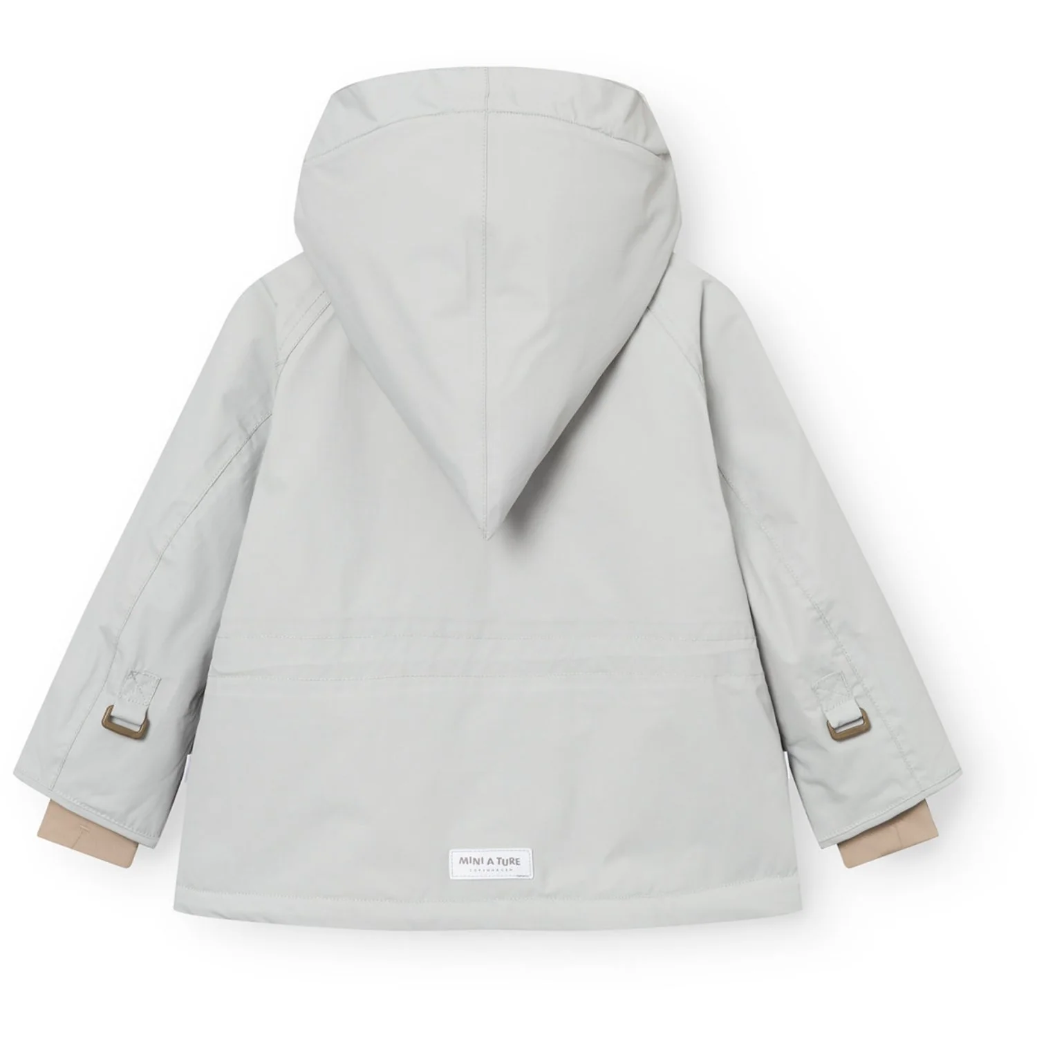Mini A ture Puritan Grey Matwang Fleece Lined Winter Jacket. GRS - Image 7