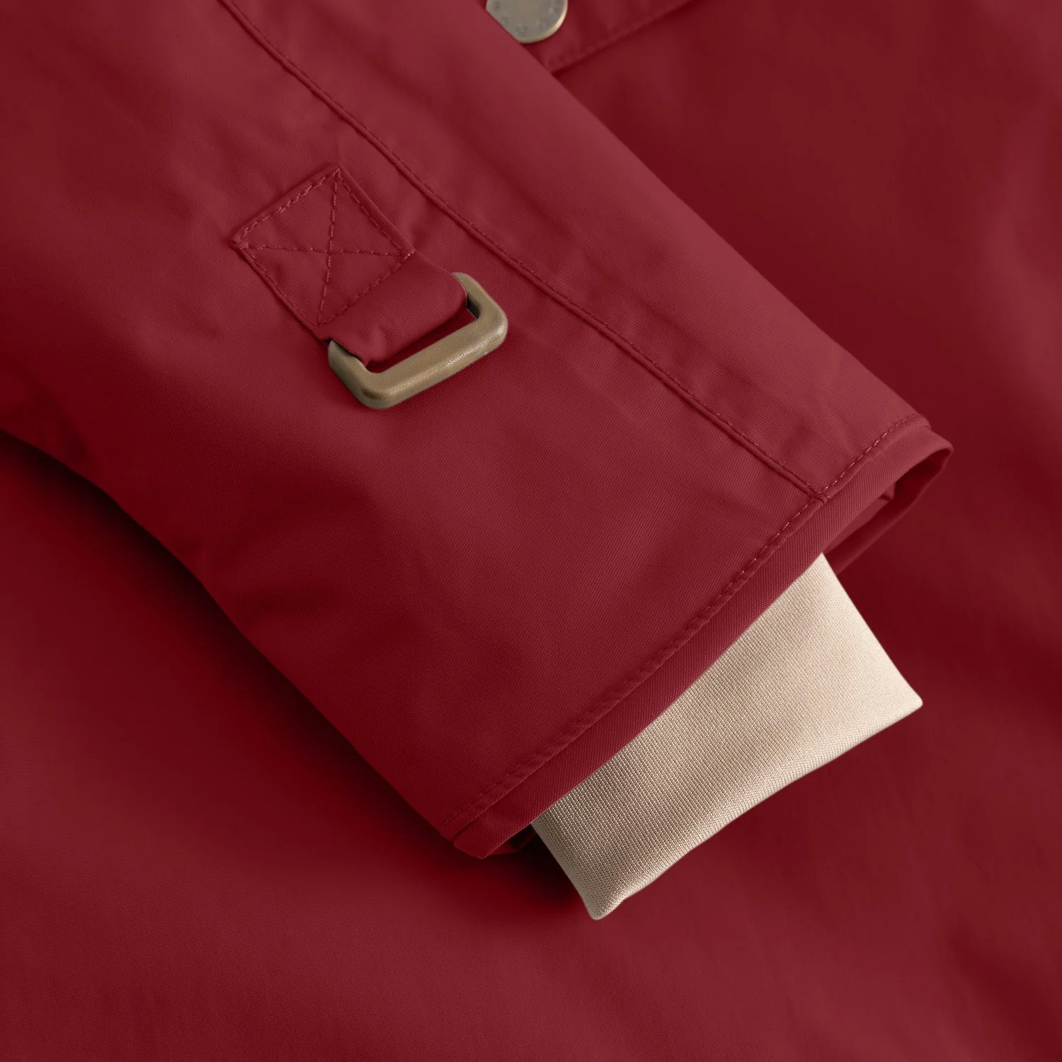 Mini A ture Red Merlot Matwang Fleece Lined Winter Jacket. GRS - Image 12