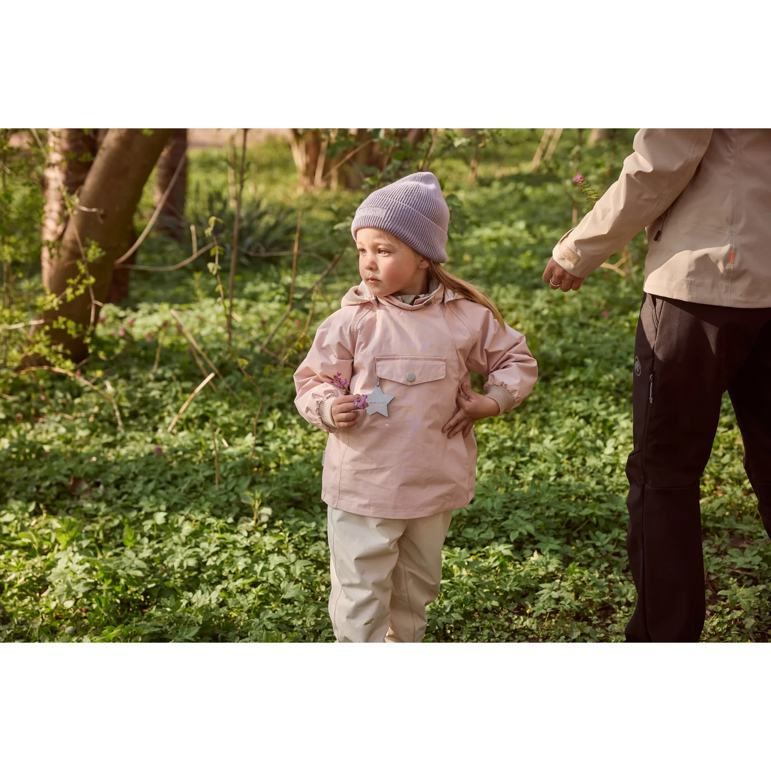 Mini A ture Rose Smoke Matwai Jacket. Grs - Image 7