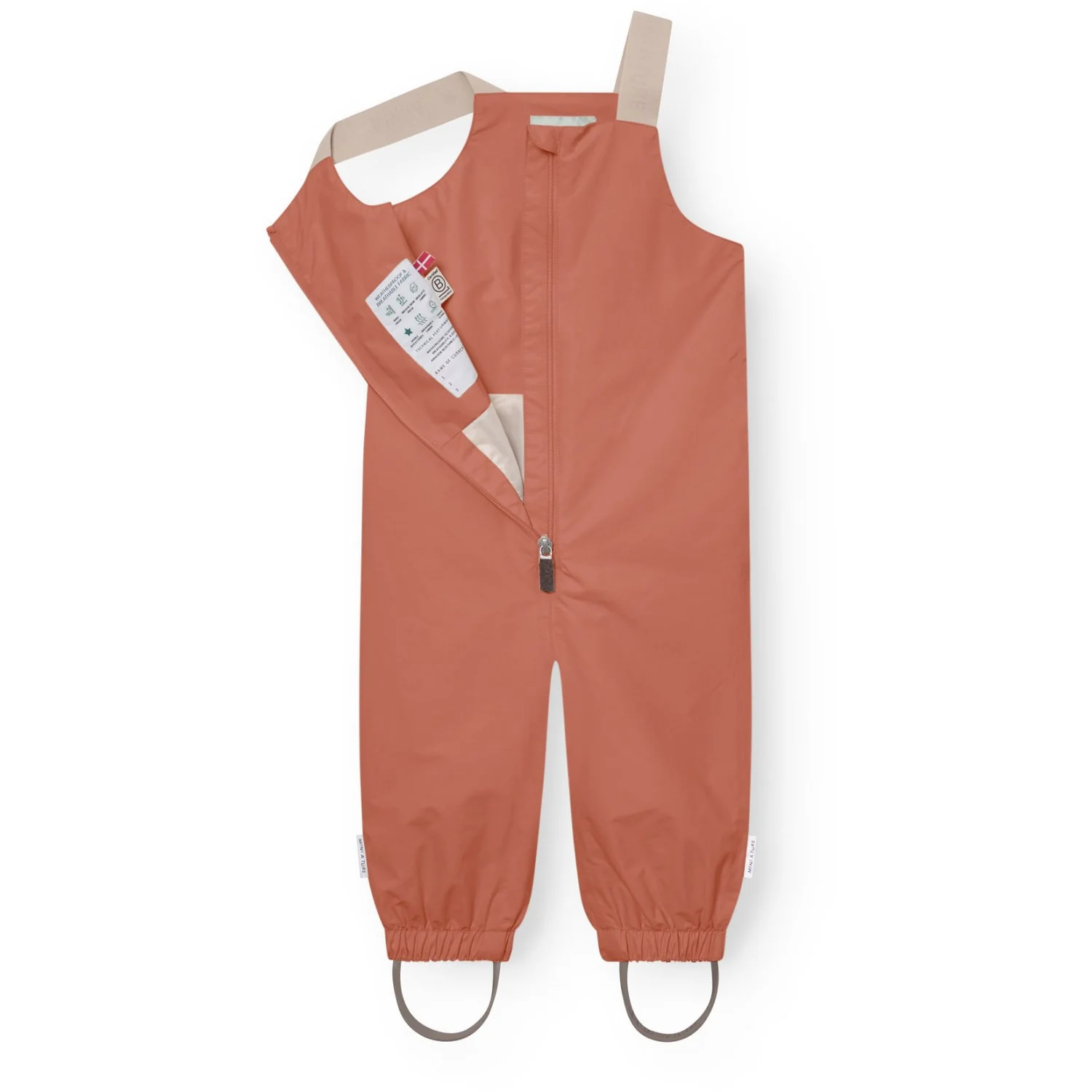 Mini A ture Rustic Brown Matwalentaya Overalls. Grs - Image 2