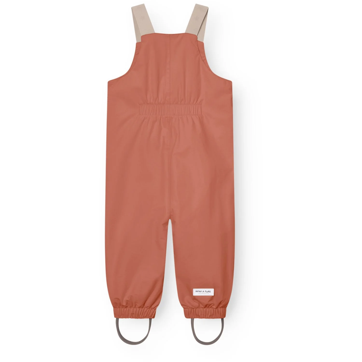 Mini A ture Rustic Brown Matwalentaya Overalls. Grs - Image 3