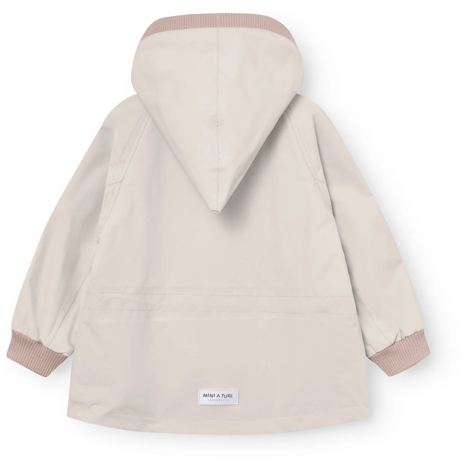 Mini A ture Sandshell Matwai Fleece Lined Jacket. Grs - Image 3
